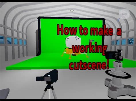Toradh íomhá ar How Do You Make a Cutscene in Roblox Studio