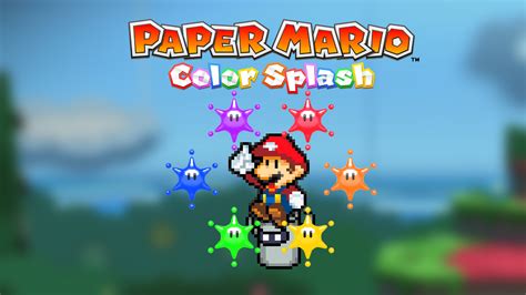 Image result for Paper Mario Color Splash Art Girl