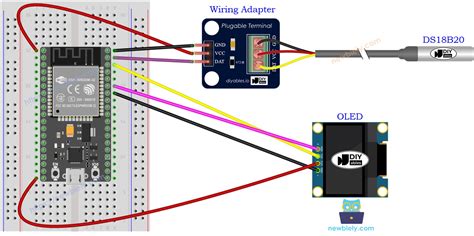 Image result for Esp32 OLED Temperature Sensor