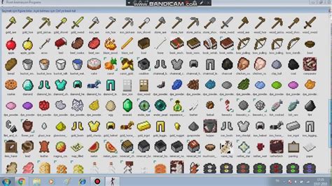 Minecraft Items に対する画像結果