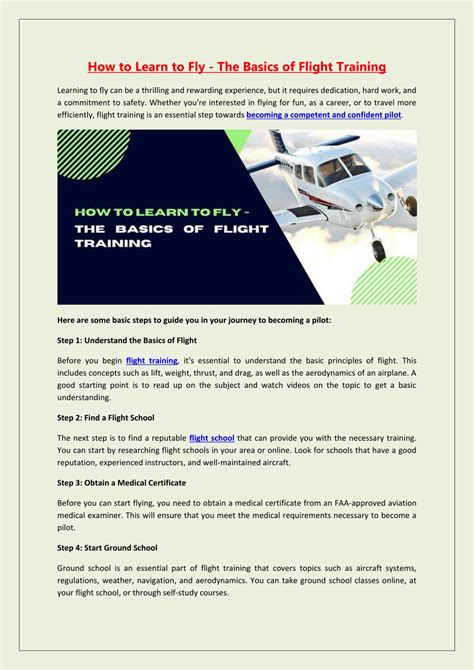 Basic Flying Landing Lessons に対する画像結果