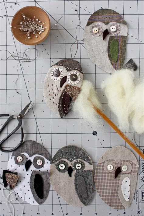 Image result for Owl Sewing Projects