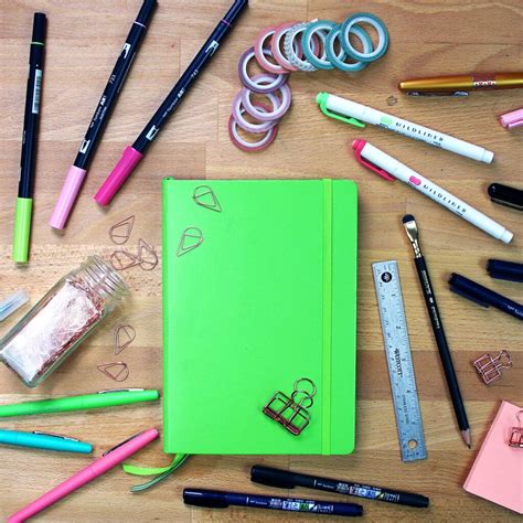 Image result for Aesthetic Notepad and Pen