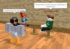 Afbeeldingsresultaten voor Cursed Roblox Chat