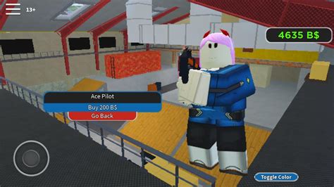 Image result for Arsenal Roblox Ace Pilot