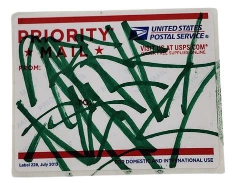 Image result for Priority Mail Sticker Label