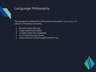 Image result for Python PPT First Slide