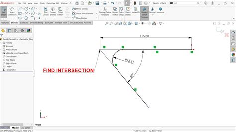 Afbeeldingsresultaten voor Tab Symbol in SolidWorks Dimension