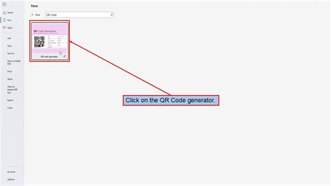 Toradh íomhá ar Excel QR Code Generator Apps for PC