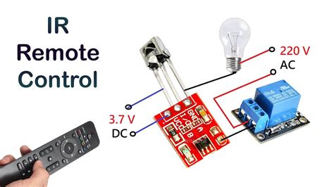 Simple Remote Control Circuit के लिए छवि परिणाम