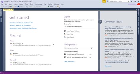 Image result for Visual Studio Code Starting Page