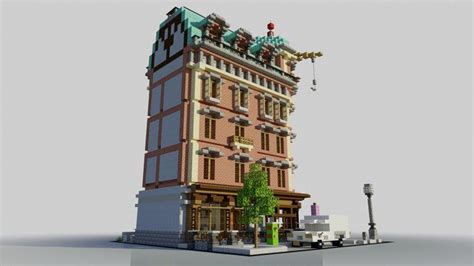 Image result for Minecraft Corner House Cafe