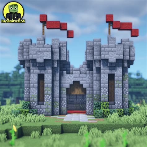 Image result for Minecraft Small Castle Ideas