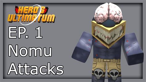 Image result for Roblox How to Make Nomu