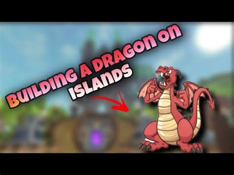 Image result for Roblox How to Build a Small Dragon in Islands