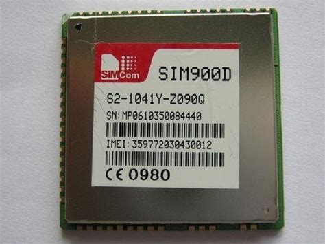 Afbeeldingsresultaten voor SIM900D GSM Module