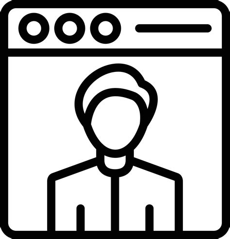 تصویر کا نتیجہ برائے Simple Web User Icon