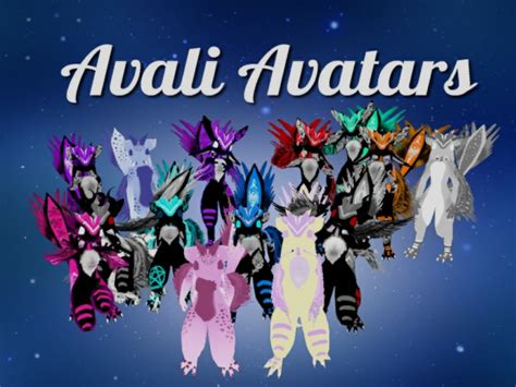 Image result for Avali Avatar Roblox