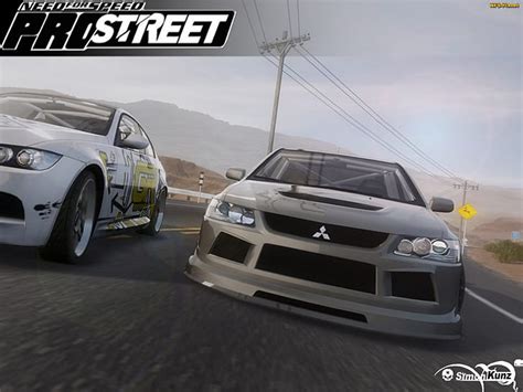 Toradh íomhá ar NFS ProStreet Codes