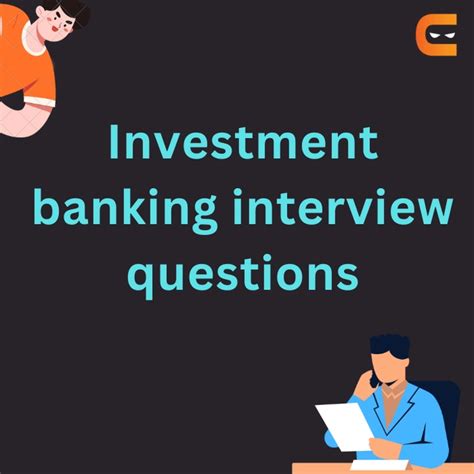 Investment Banking Interview Assignment に対する画像結果