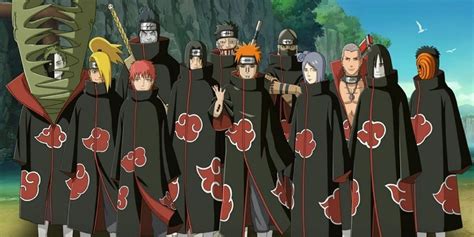 Image result for Anime Naruto Akatsuki
