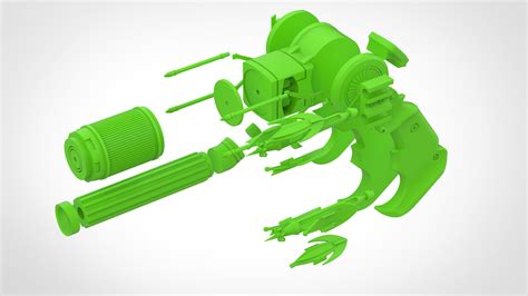 Image result for Grappling Gun STL Files