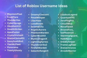 تصویر کا نتیجہ برائے Roblox Boy Username Ideas