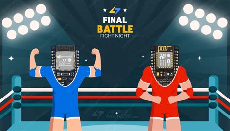 Toradh íomhá ar Esp32 vs Esp8266