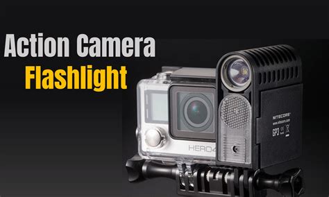 Image result for Flash for Action Camera