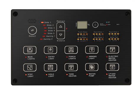 Image result for RV Control Panel System