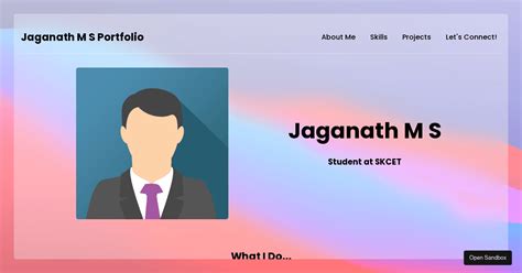 Toradh íomhá ar HTML/CSS JS Porfolio