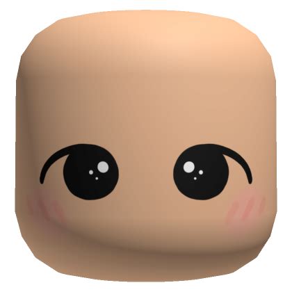 Image result for Anime Roblox Face Transparent Background