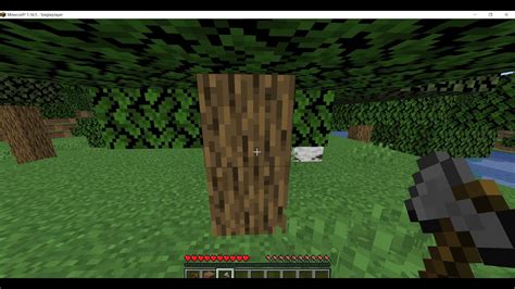 Image result for Minecraft Cut Down Tree
