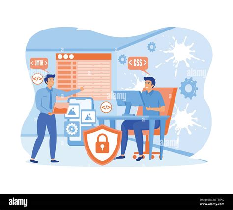 Toradh íomhá ar Programmer Programming Pic