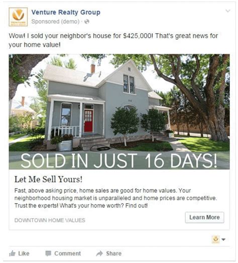 Toradh íomhá ar House Advertisement Examples