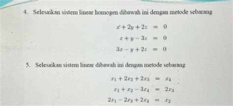 Image result for Linear Homogen