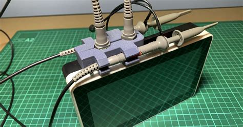 Image result for Probe Plastic Lead Holder 2D Design