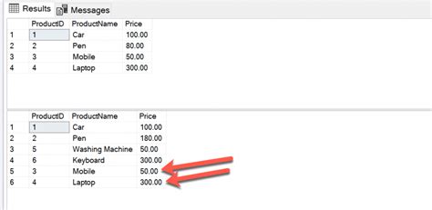Afbeeldingsresultaten voor Merge into SQL