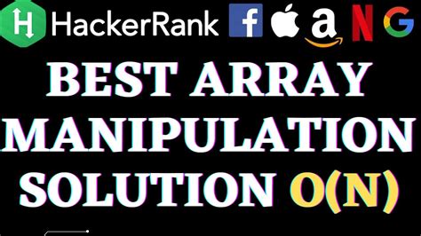 Toradh íomhá ar Array Manipulation Python