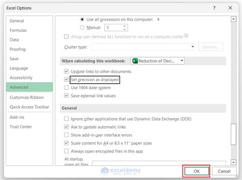 Image result for How to Remove Decimal Points in Excel