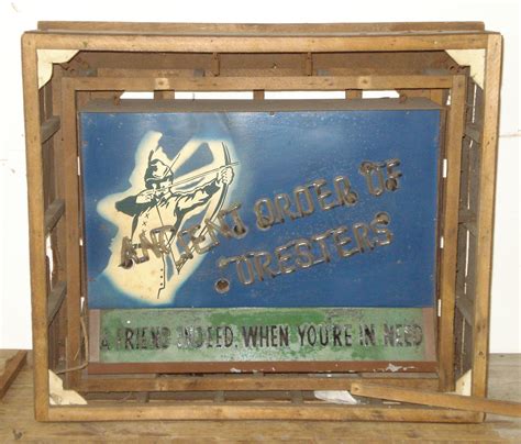 Image result for Foresters Bow String Sign