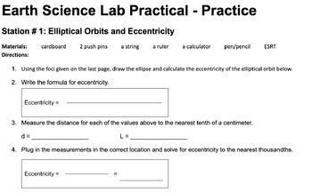 Image result for Earth Science Lab Practical