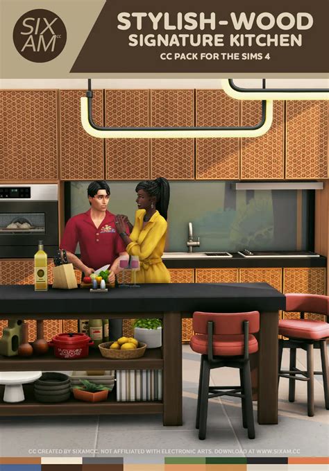 Toradh íomhá ar Cozy Kitchen Sims 4