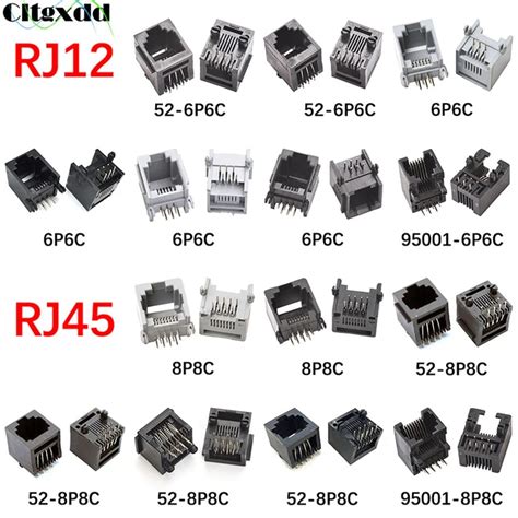 Toradh íomhá ar RJ45 Socket Pinout
