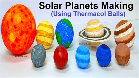 Toradh íomhá ar How to Make a Solar System Model 3D