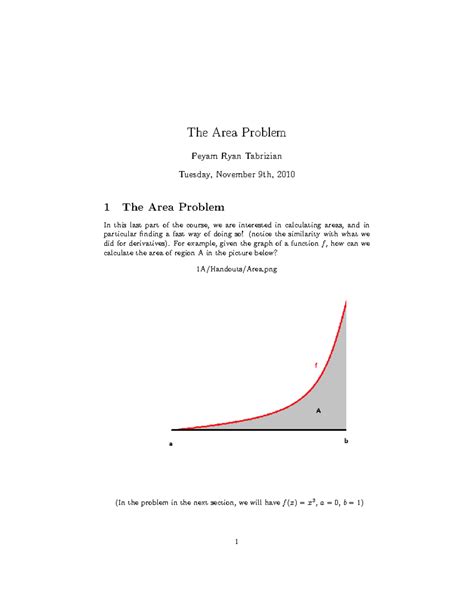The Area Problem Calculus に対する画像結果