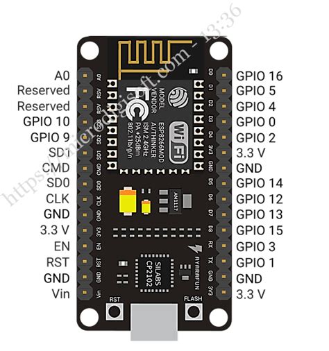 VV Pin Esp8266 के लिए छवि परिणाम