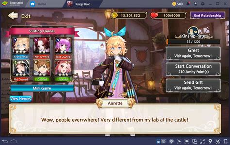 Toradh íomhá ar Kings Raid Main Character