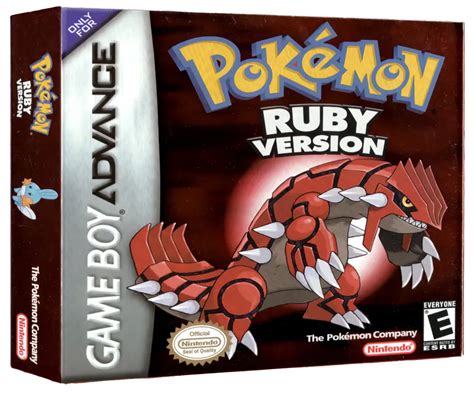 Afbeeldingsresultaten voor Pokemon Ruby Controls GBA