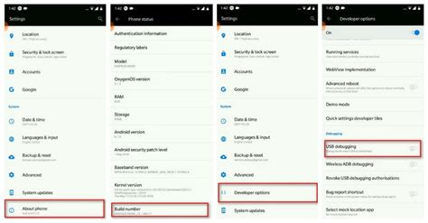 Image result for How to Enable USB Debugging in One Plus